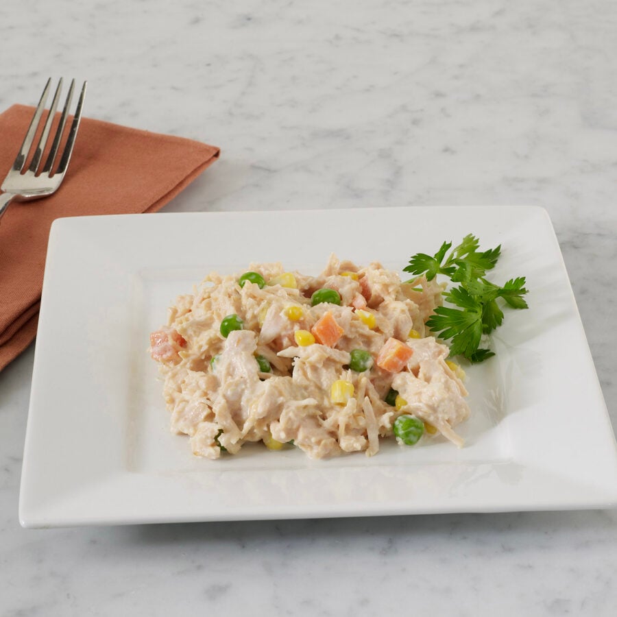 Chicken Vegetable Salad w/Tortillas-12/PK